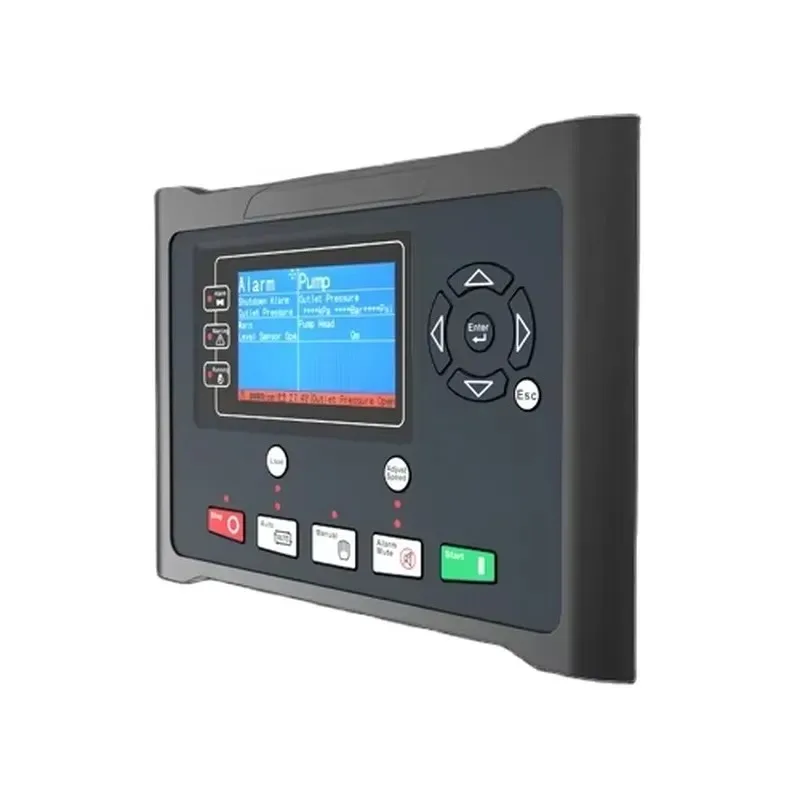 2026 Smartgen APC715 Pump Unit Controller Automatic Start/Stop Engine Controller Module
2026 Smartgen APC715 Pump Unit Controller Automatic Start/Stop Engine Controller Module