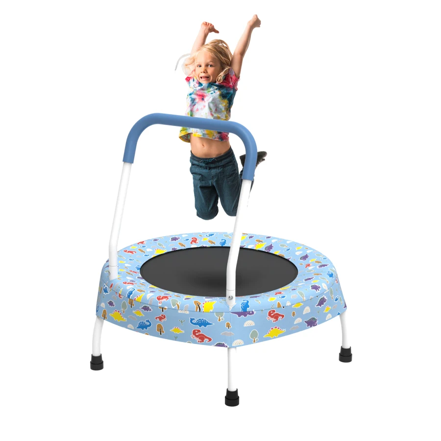 28inch Toddler Trampoline for 1 Year Plus with Handle, Baby Gifts for Boys and Girls, Indoor and Outdoor
28inch Toddler Trampoline for 1 Year Plus with Handle, Baby Gifts for Boys and Girls, Indoor and Outdoor