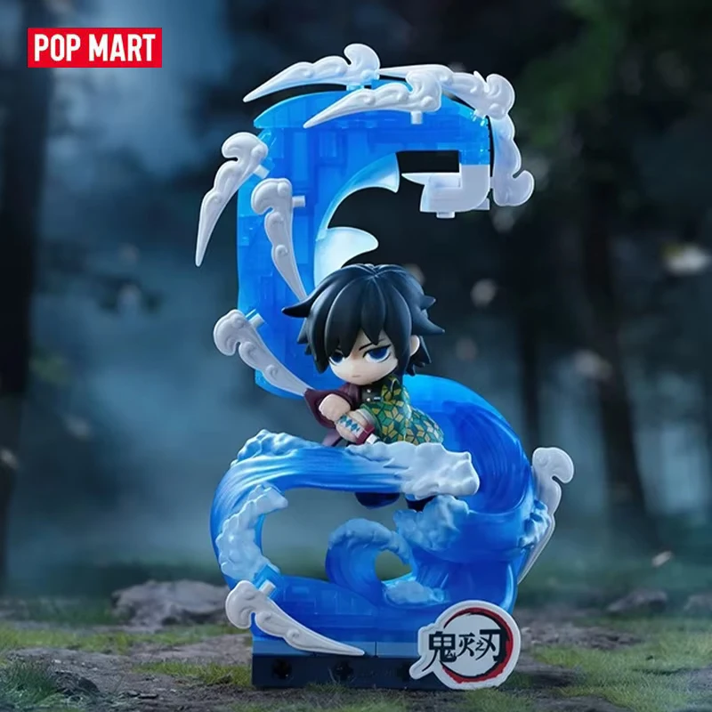 POPMART DEMON SLAYER Unwavering Resolve Arc Series Block Flgures Genuine Blind Box Mystery Box Doll Original Toys Girls Gift
POPMART DEMON SLAYER Unwavering Resolve Arc Series Block Flgures Genuine Blind Box Mystery Box Doll Original Toys Girls Gift