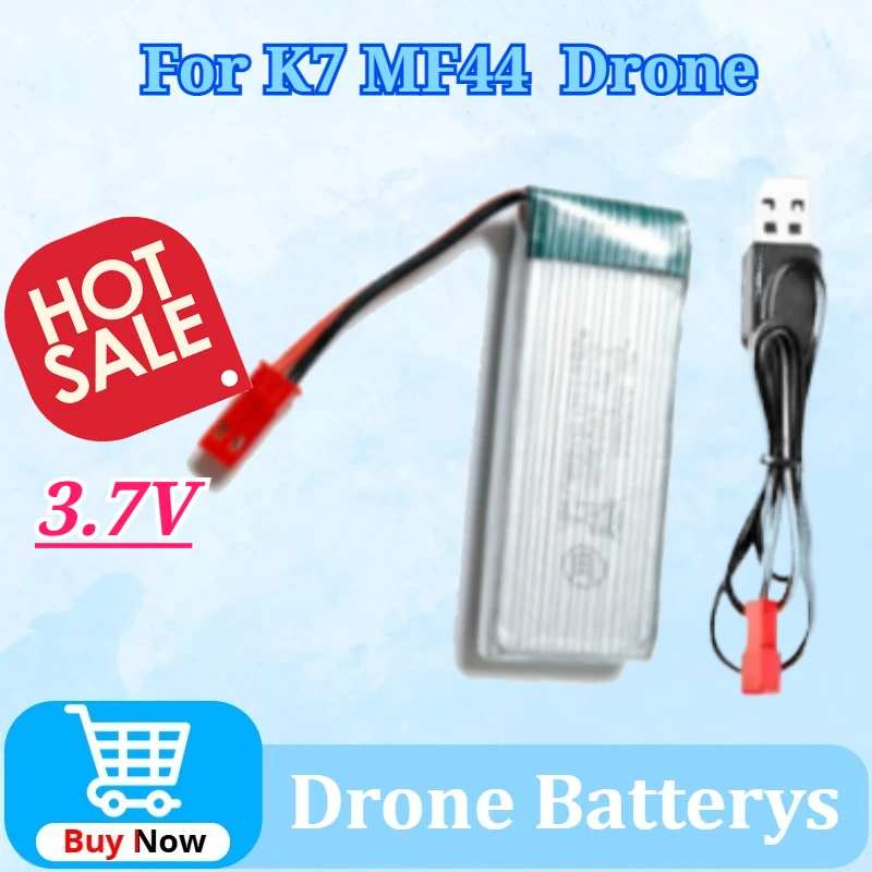 For K7 MF44 3.7V High Capacity LiPo Charging Accessories Drone Modular Foldable Quadcopter Aerial Photography Spare Parts
For K7 MF44 3.7V High Capacity LiPo Charging Accessories Drone Modular Foldable Quadcopter Aerial Photography Spare Parts