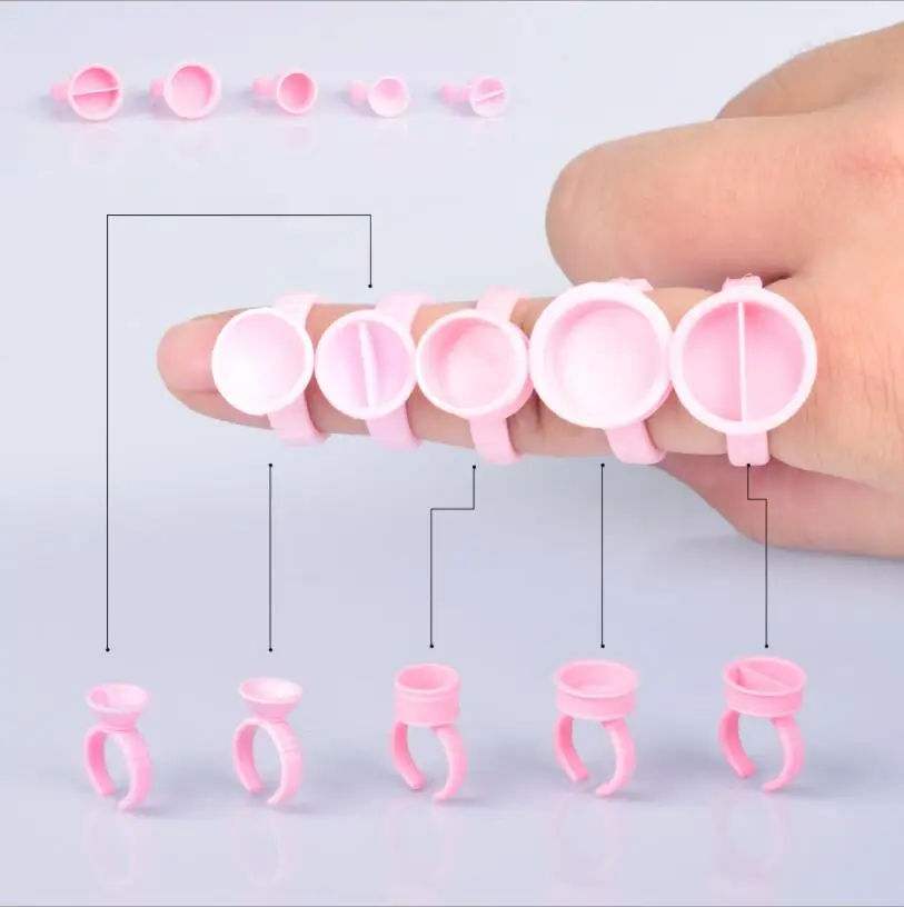 500Pcs Disposable Permanent Makeup Ring No Divider Tattoo Ink Pigment Holder Cup Size S/M/L
500Pcs Disposable Permanent Makeup Ring No Divider Tattoo Ink Pigment Holder Cup Size S/M/L