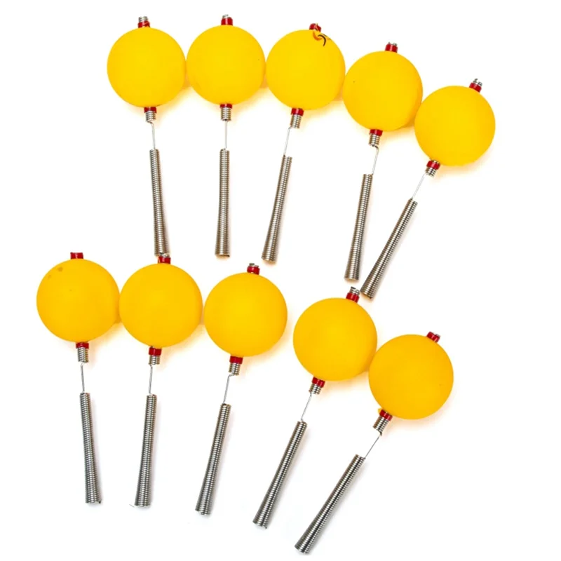 10pcs Winter Outdoor Ice Fishing Rattle Rod Lightweight Winter Fishing Tackle Orange Yellow
10pcs Winter Outdoor Ice Fishing Rattle Rod Lightweight Winter Fishing Tackle Orange Yellow