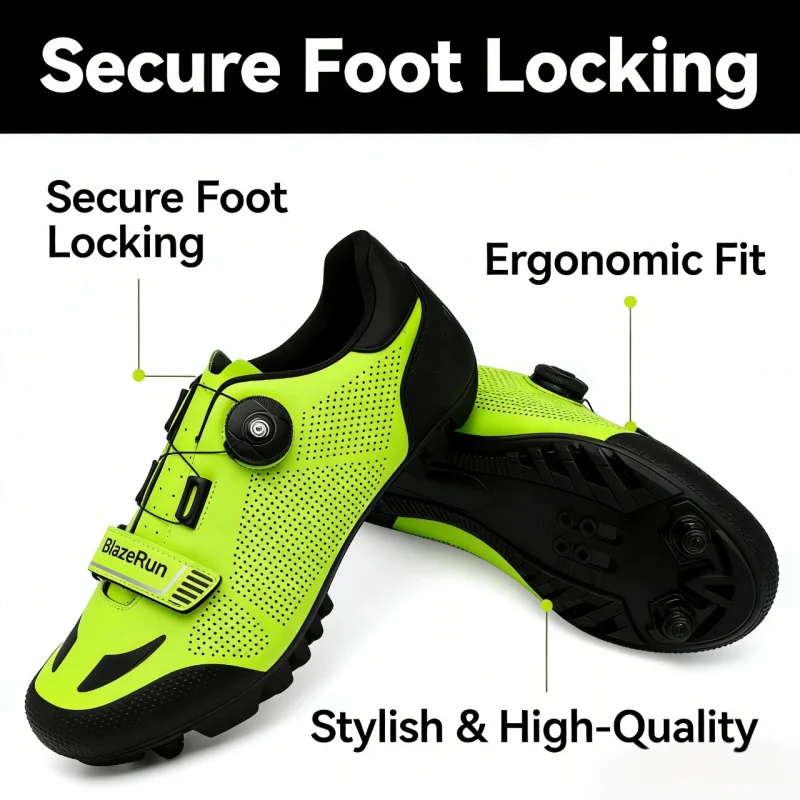 Cycling Shoes Bike Sneakers Cleat Non-Slip Men'S Mountain Biking Shoes Bicycle Shoes Road Footwear Speed Shoes Comfortable
Cycling Shoes Bike Sneakers Cleat Non-Slip Men'S Mountain Biking Shoes Bicycle Shoes Road Footwear Speed Shoes Comfortable