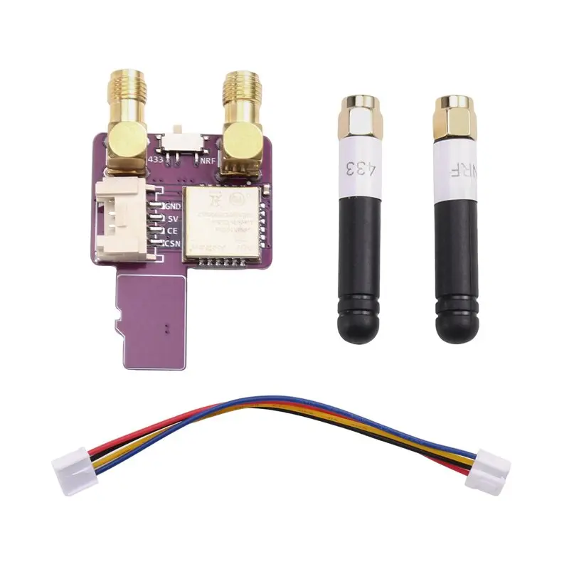 24-Hour Delivery For M5stack SMT Machine Accessories For Cardputer Adv For M5stack Purple, CC1101 NRF24L01 Compatible
24-Hour Delivery For M5stack SMT Machine Accessories For Cardputer Adv For M5stack Purple, CC1101 NRF24L01 Compatible