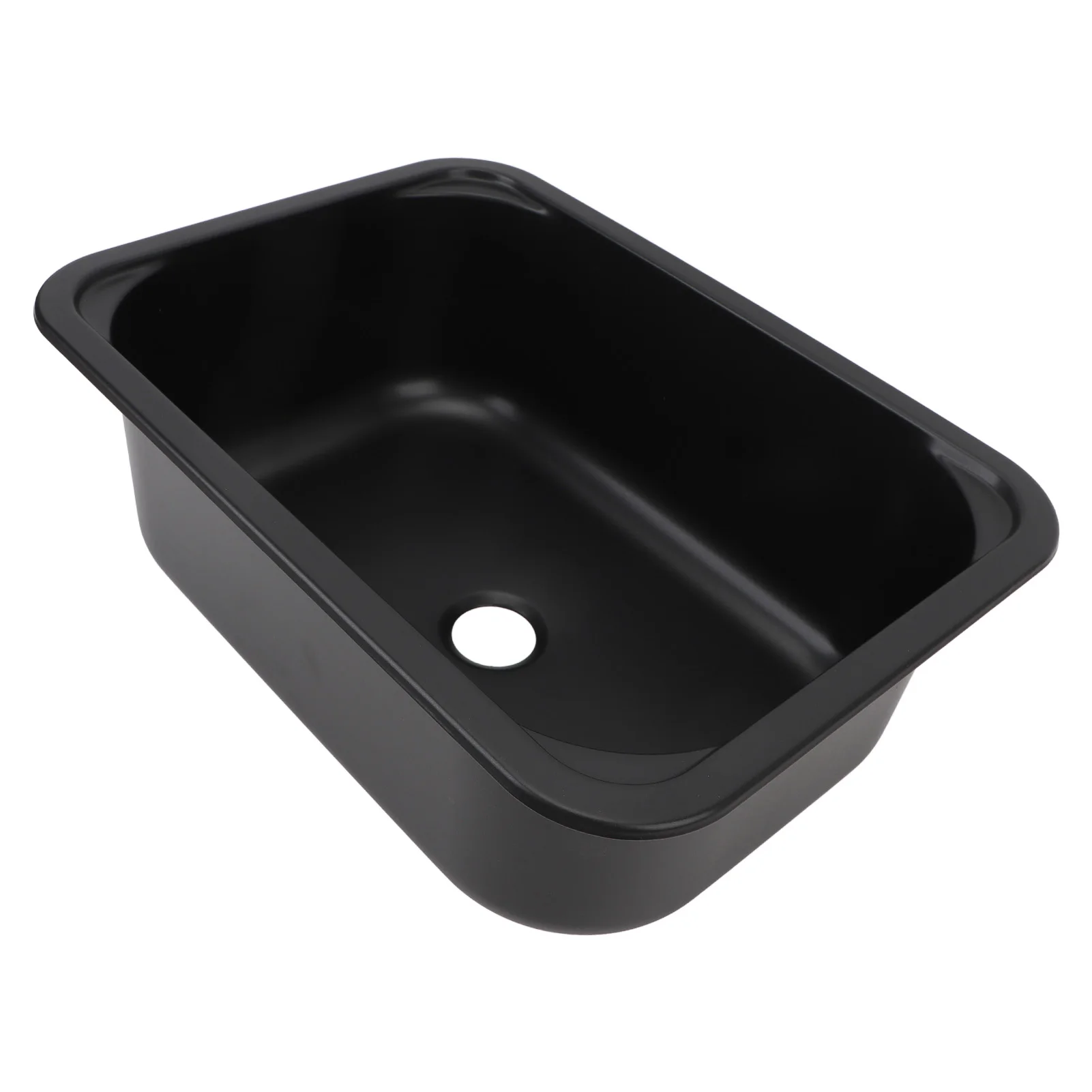 RV Sink 12L Capacity 15 X 11 X 5.7in Single Bowl Stainless Steel Sink with 40mm Drain Hole for Boat Caravan RV Camper
RV Sink 12L Capacity 15 X 11 X 5.7in Single Bowl Stainless Steel Sink with 40mm Drain Hole for Boat Caravan RV Camper
