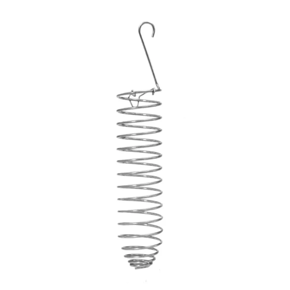 Multi-Purpose Stainless Steel Bird Feeding Rack Spiral Portable Parrot Foraging Bite Resistant Birds Feeder Wildlife
Multi-Purpose Stainless Steel Bird Feeding Rack Spiral Portable Parrot Foraging Bite Resistant Birds Feeder Wildlife