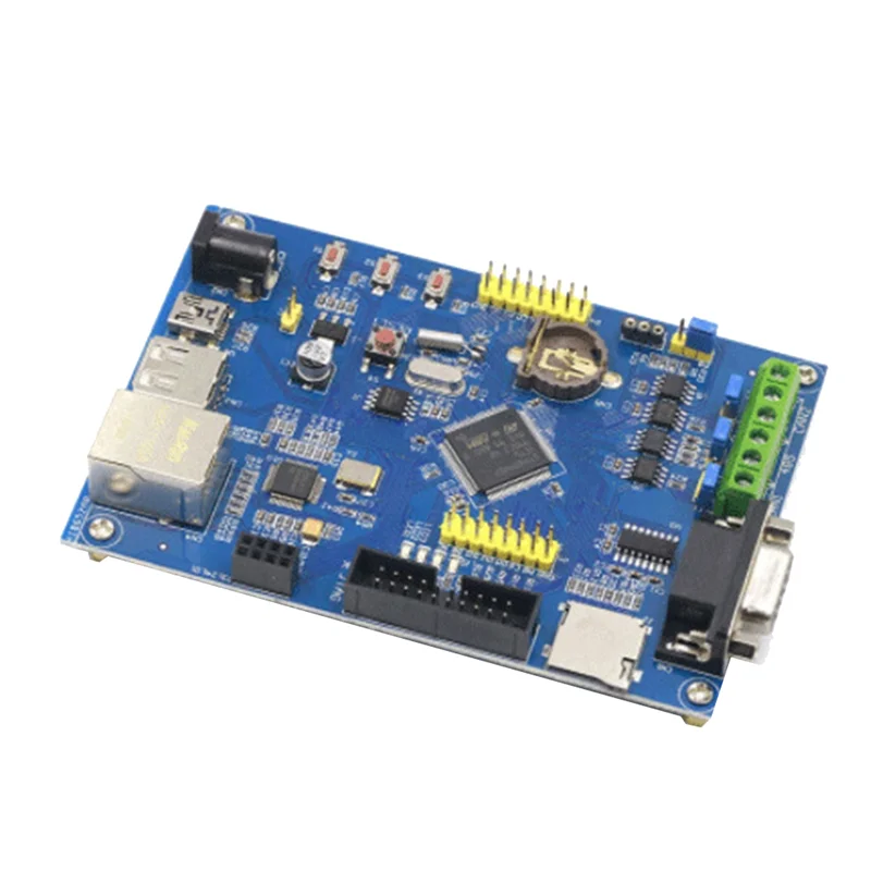 Изысканная плата разработки промышленного управления STM32F407VET6, обучение 485, двойной CAN Ethernet, Интернет-сеть вещей STM32 Spa
Изысканная плата разработки промышленного управления STM32F407VET6, обучение 485, двойной CAN Ethernet, Интернет-сеть вещей STM32 Spa
