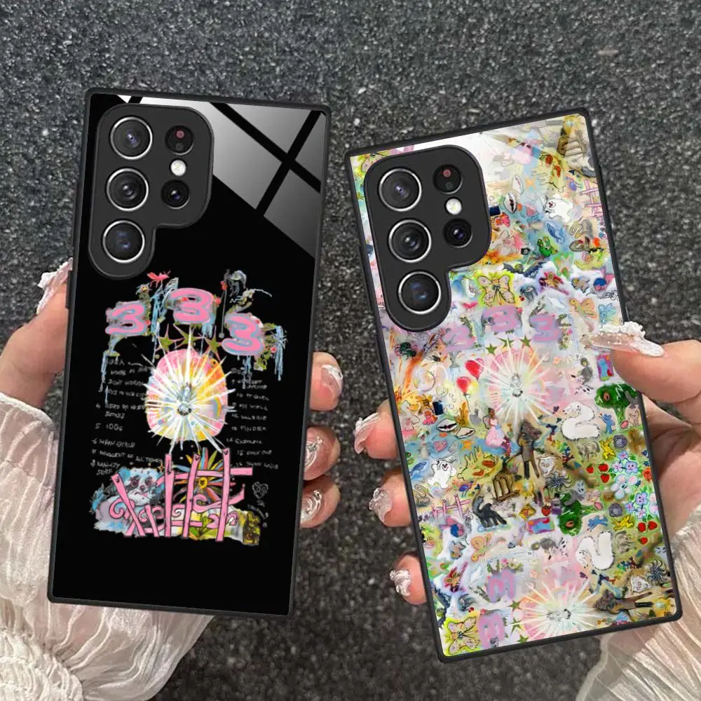 Bladee 333 Glass Mobile Phone Case for Samsung Galaxy S26 S25 S24 S23 S22 S21 S20 Note20 Plus FE Ultra Colorful Cover
Bladee 333 Glass Mobile Phone Case for Samsung Galaxy S26 S25 S24 S23 S22 S21 S20 Note20 Plus FE Ultra Colorful Cover