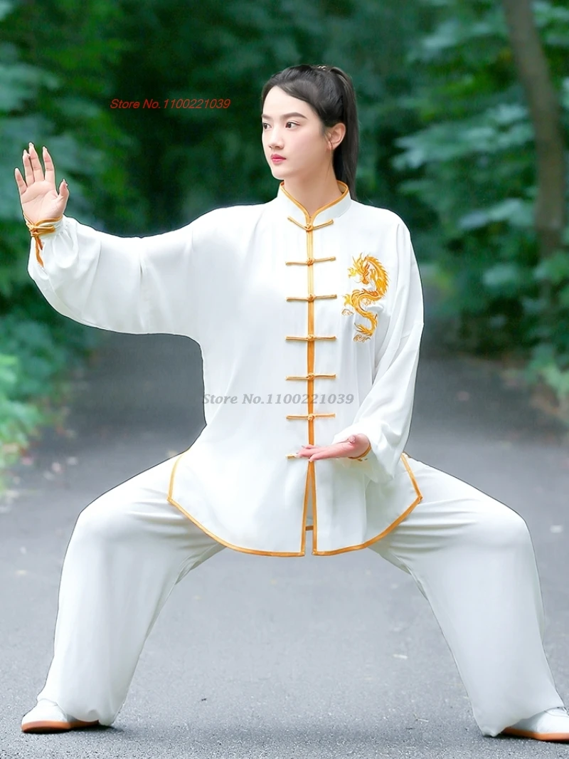 2026 chinese tai chi kung fu martial arts tops+pants set dragon embroidery taiji wushu wing chun training exercise performance
2026 chinese tai chi kung fu martial arts tops+pants set dragon embroidery taiji wushu wing chun training exercise performance