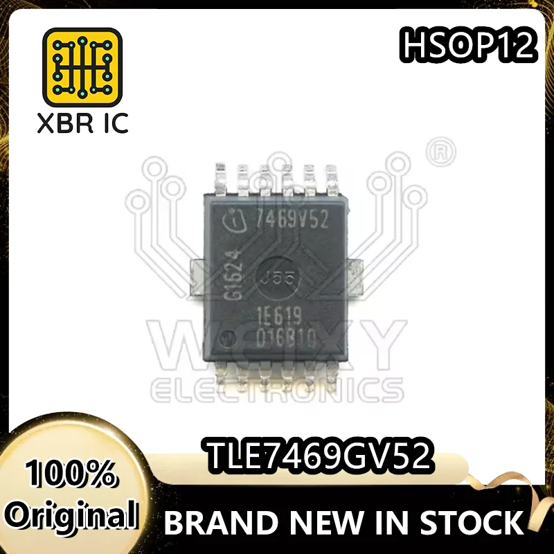 (10/30 pieces) TLE7469GV52 7469V52 car computer board chip SOP-12 new original authentic spot delivery fast 
(10/30 pieces) TLE7469GV52 7469V52 car computer board chip SOP-12 new original authentic spot delivery fast