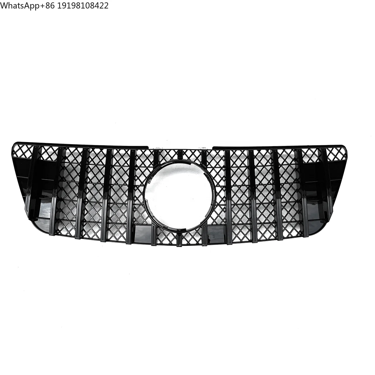 Новая передняя решетка GT Style Silver Black ML164 для Mercedes Benz ML CLASS W164 2005-2008 2009-2012
Новая передняя решетка GT Style Silver Black ML164 для Mercedes Benz ML CLASS W164 2005-2008 2009-2012