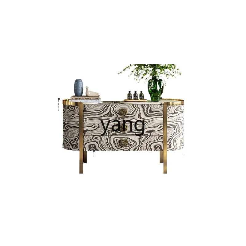 LTT Modern Light Luxury Three-Drawer Cabinet Living Room Marble Solid Wood Storage Cabinet Entryway Cabinet
LTT Modern Light Luxury Three-Drawer Cabinet Living Room Marble Solid Wood Storage Cabinet Entryway Cabinet