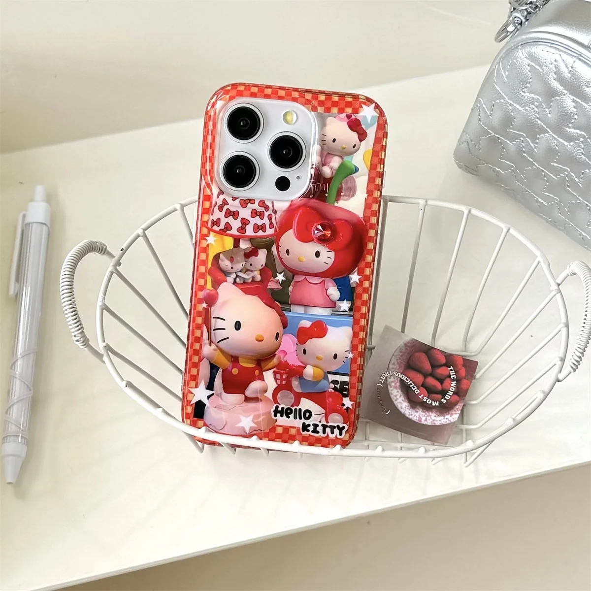 New three-dimensional bow cute cat Phone Case For iPhone 16 15 14 13 Pro Max fundas case Protective cover For iPhone case
New three-dimensional bow cute cat Phone Case For iPhone 16 15 14 13 Pro Max fundas case Protective cover For iPhone case