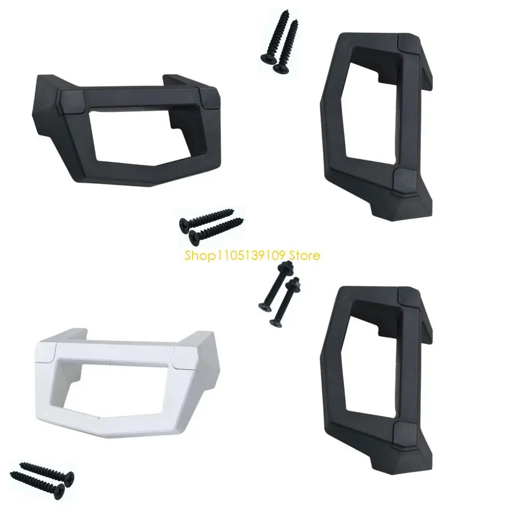 P5ED Multi Purpose Ergonomic Grip Handle Universal For Truck Roof Platform RVs Toolbox Heavy Duty Plastic With Mounting Screws
P5ED Multi Purpose Ergonomic Grip Handle Universal For Truck Roof Platform RVs Toolbox Heavy Duty Plastic With Mounting Screws