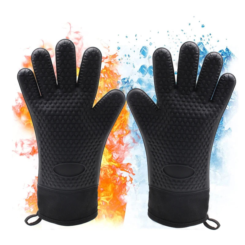 Silicone Oven Gloves Heat Resistant Long Silicone Oven Mitts Nonslip Oven Gloves BBQ Gloves Kitchen Baking Tool Baking Mitts
Silicone Oven Gloves Heat Resistant Long Silicone Oven Mitts Nonslip Oven Gloves BBQ Gloves Kitchen Baking Tool Baking Mitts