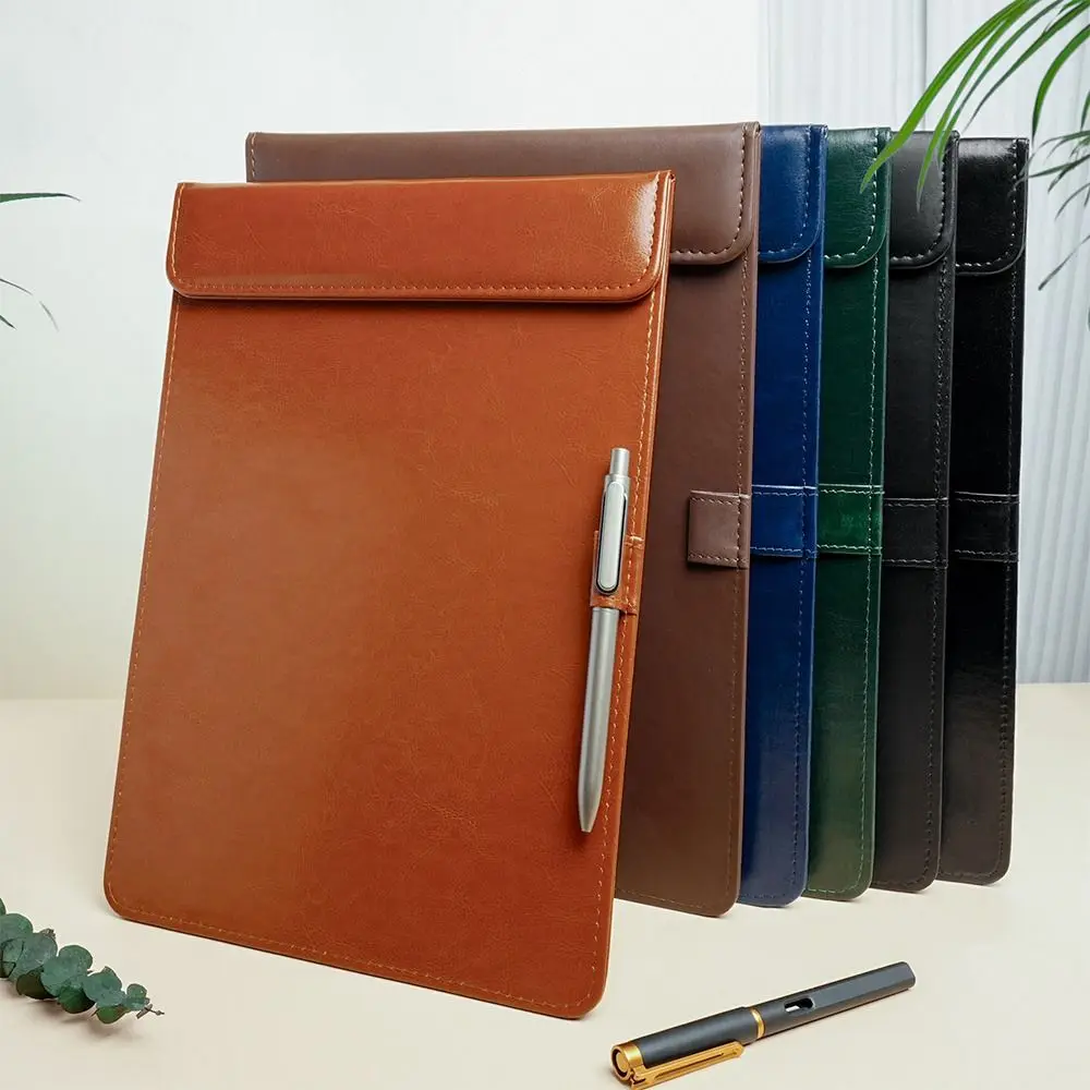 Portable PU Leather Writing Clipboard With Pen Insert Magnetic Absorption Menu Folder Signature Writing Pad School Office
Portable PU Leather Writing Clipboard With Pen Insert Magnetic Absorption Menu Folder Signature Writing Pad School Office
