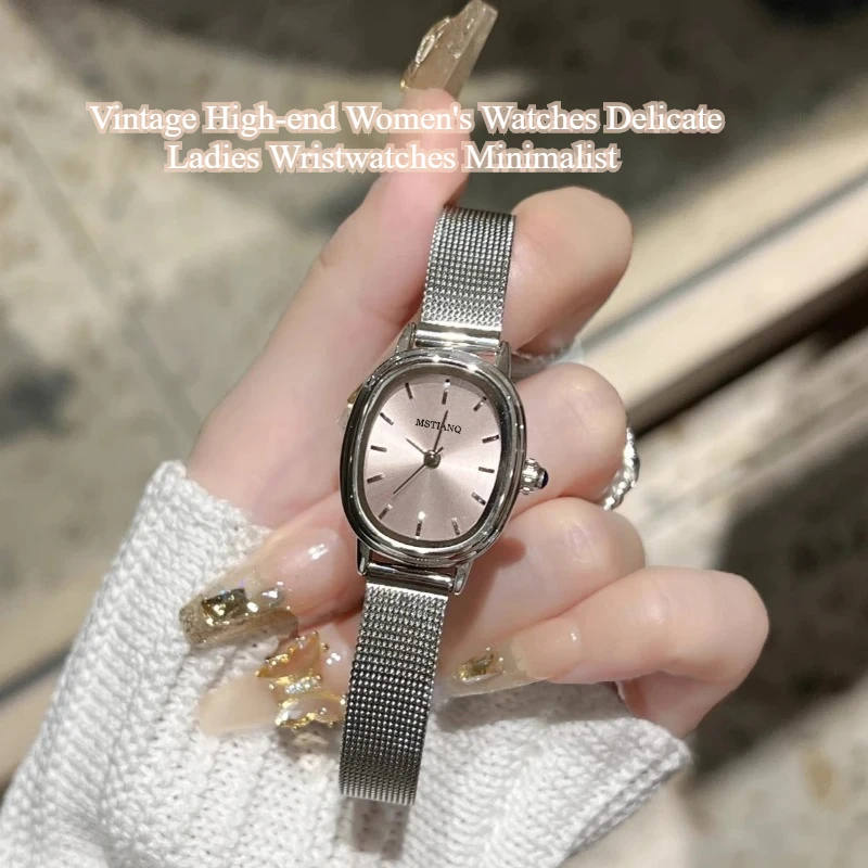 Винтажные элитные женские часы, нежные женские наручные часы, минималистичные женские маленькие кварцевые наручные часы Relógio 실용도매
Винтажные элитные женские часы, нежные женские наручные часы, минималистичные женские маленькие кварцевые наручные часы Relógio 실용도매