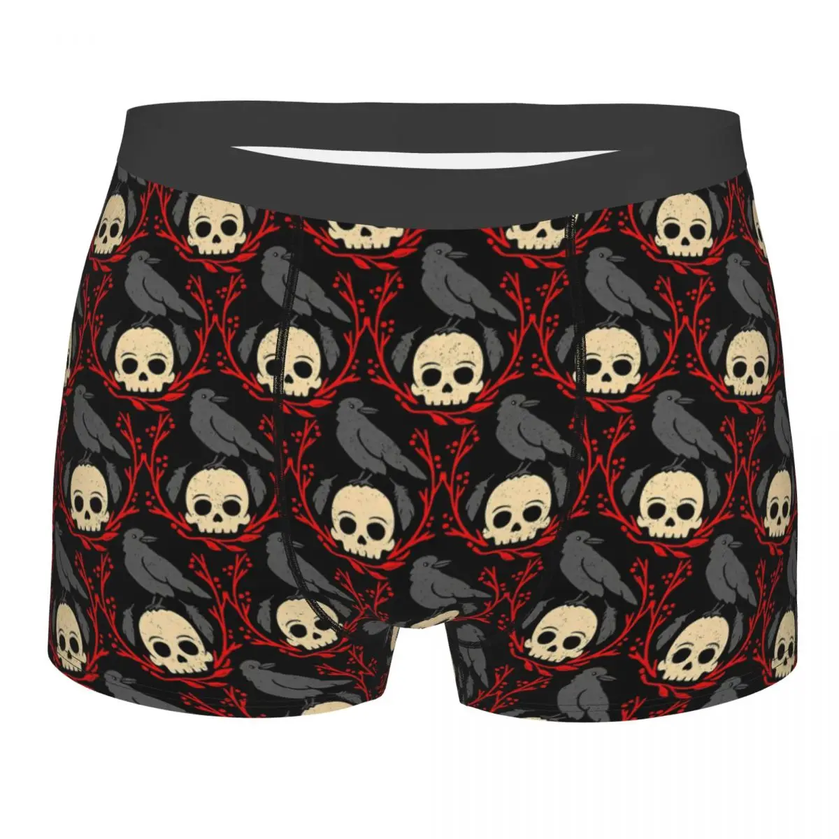 Halloween Skull Underwear Male Sexy Print Custom Boxer Shorts Panties Briefs Breathbale Underpants
Halloween Skull Underwear Male Sexy Print Custom Boxer Shorts Panties Briefs Breathbale Underpants