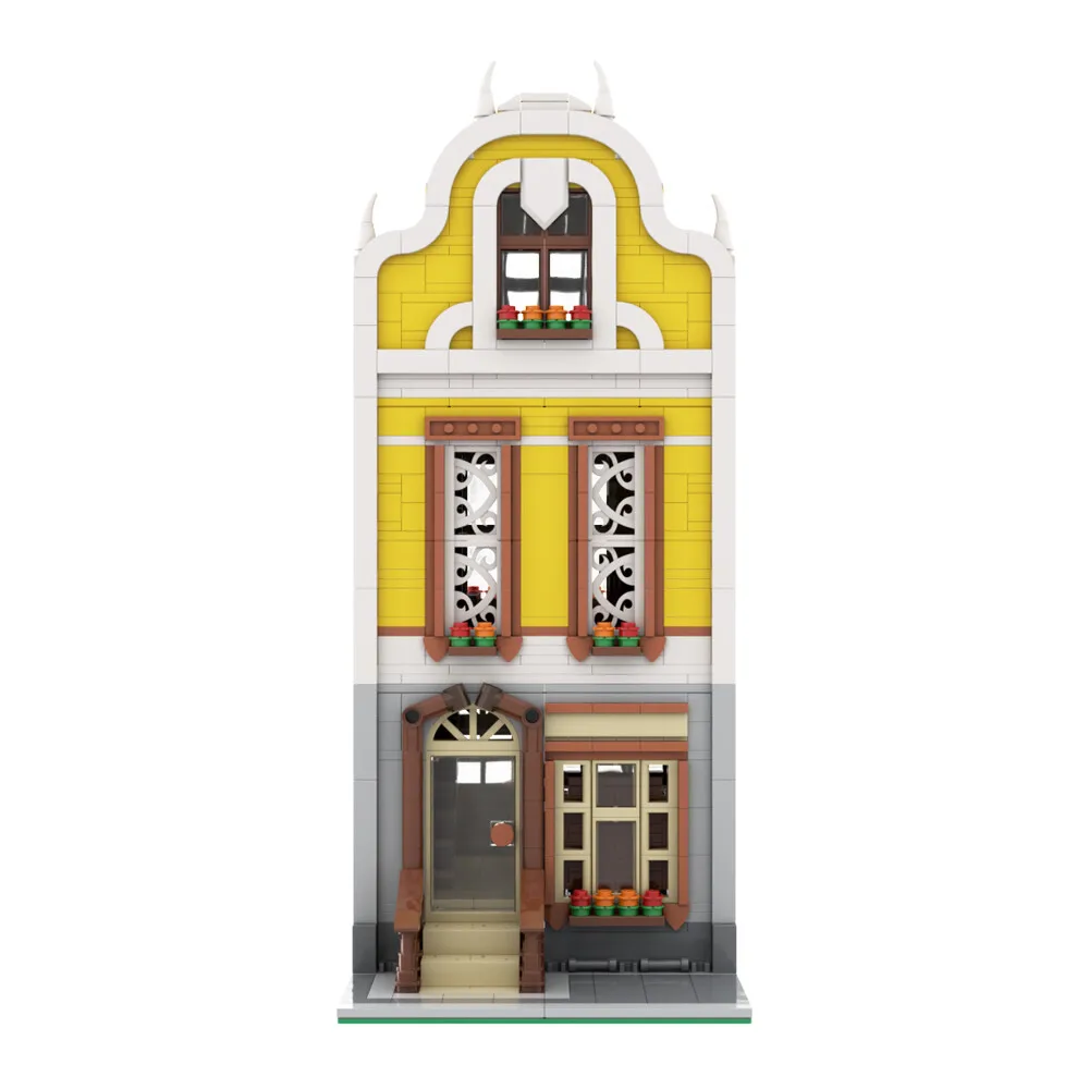 MOC-56778 Модульная модель города, набор строительных игрушек на Рождество 1328, детали
MOC-56778 Модульная модель города, набор строительных игрушек на Рождество 1328, детали