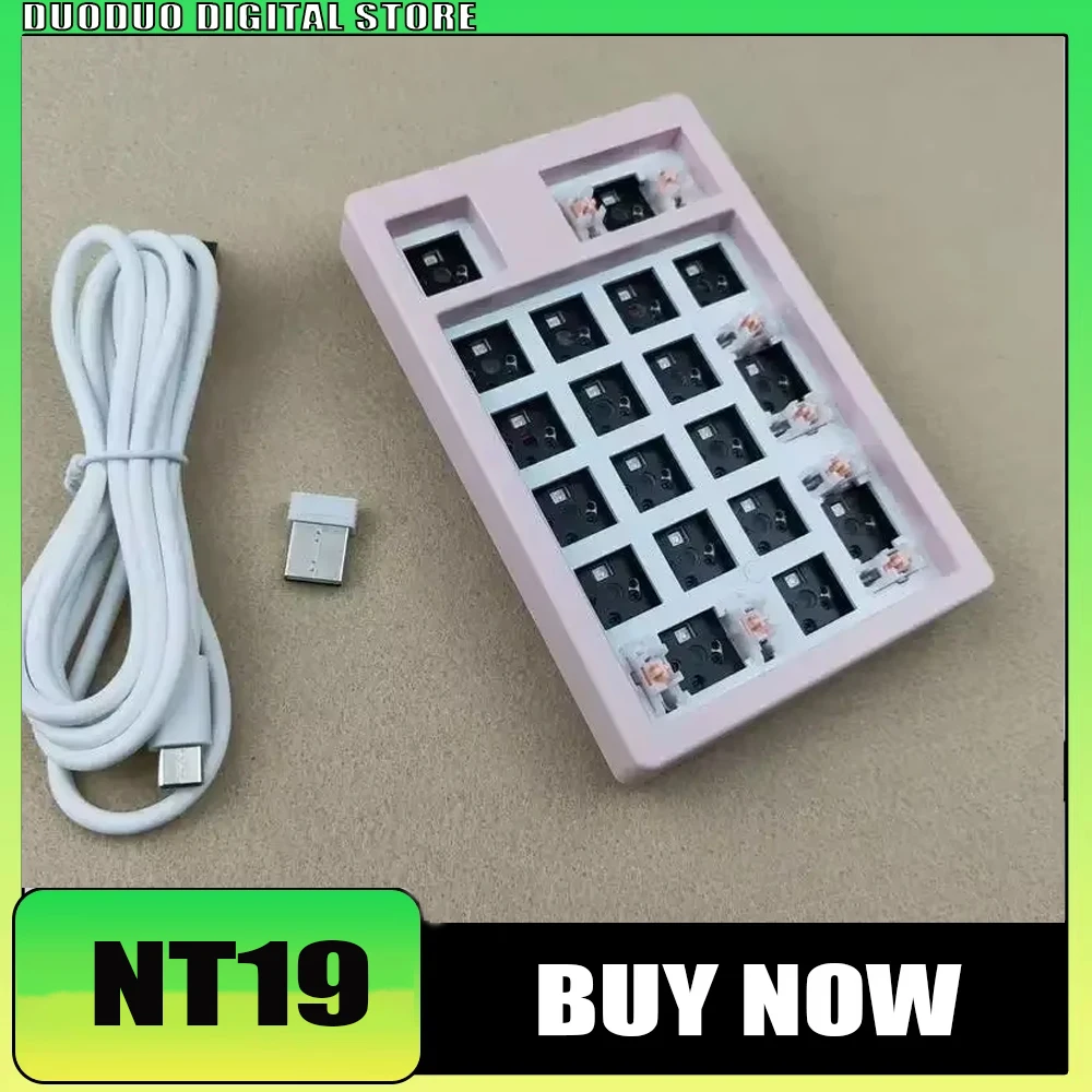 NextTime Nt19 Pad Mini Numpad Клавиатура Трехрежимная Bluetooth Беспроводная индивидуальная клавиатура Офисный ПК Геймер Аксессуары Подарки
NextTime Nt19 Pad Mini Numpad Клавиатура Трехрежимная Bluetooth Беспроводная индивидуальная клавиатура Офисный ПК Геймер Аксессуары Подарки