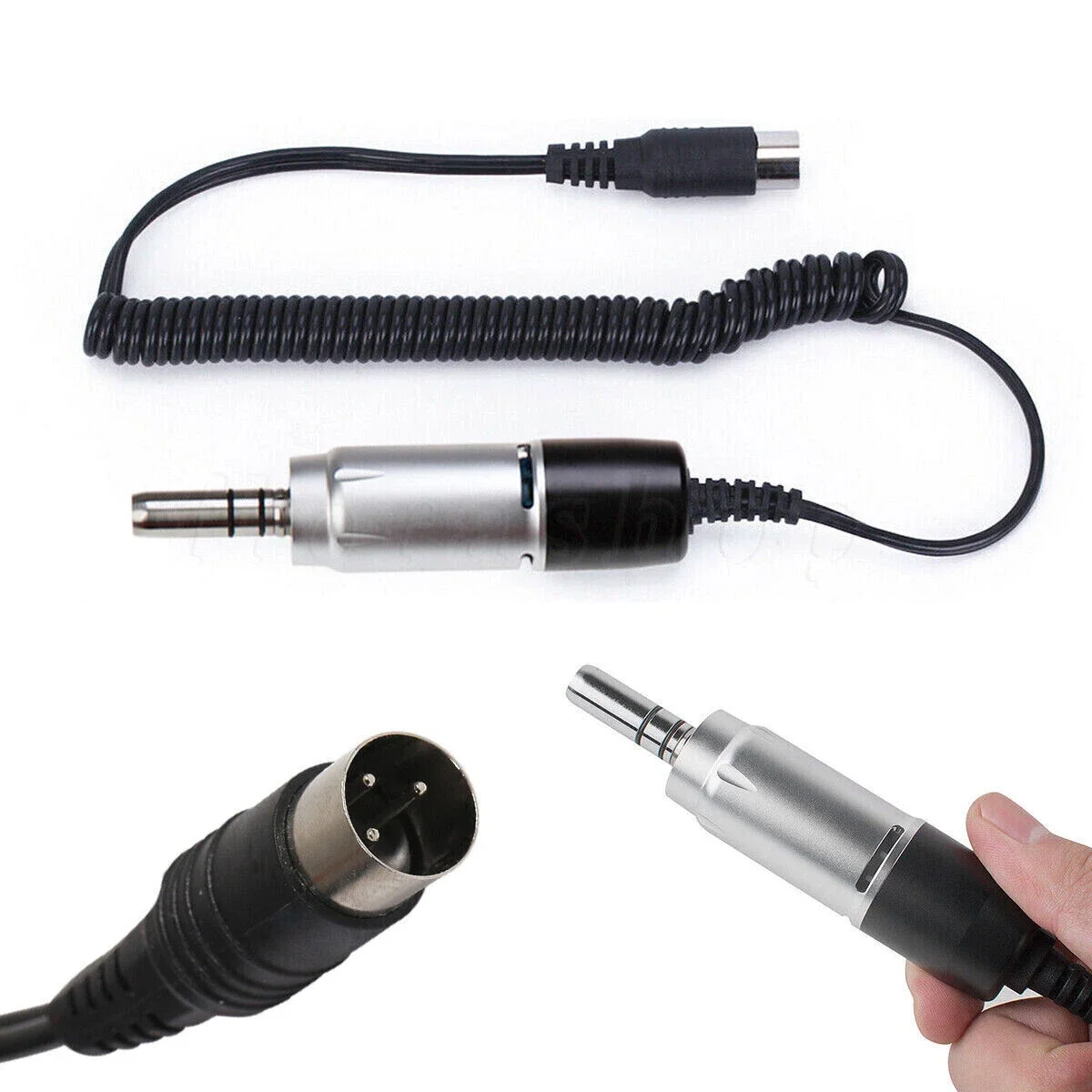 Dental Lab Micromotor Electric 35K RPM Handpiece Polishing For N3 MARATHON-III
Dental Lab Micromotor Electric 35K RPM Handpiece Polishing For N3 MARATHON-III