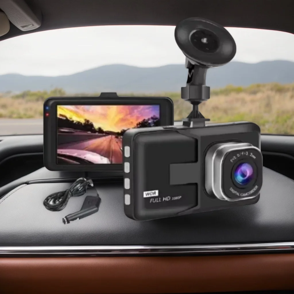  Видеорегистратор Q10 с ночным видением – Автомобильный видеорегистратор Full HD 1080P с G-сенсором, HDR и циклической записью для наблюдения за автомобилем 24/7
Видеорегистратор Q10 с ночным видением – Автомобильный видеорегистратор Full HD 1080P с G-сенсором, HDR и циклической записью для наблюдения за автомобилем 24/7