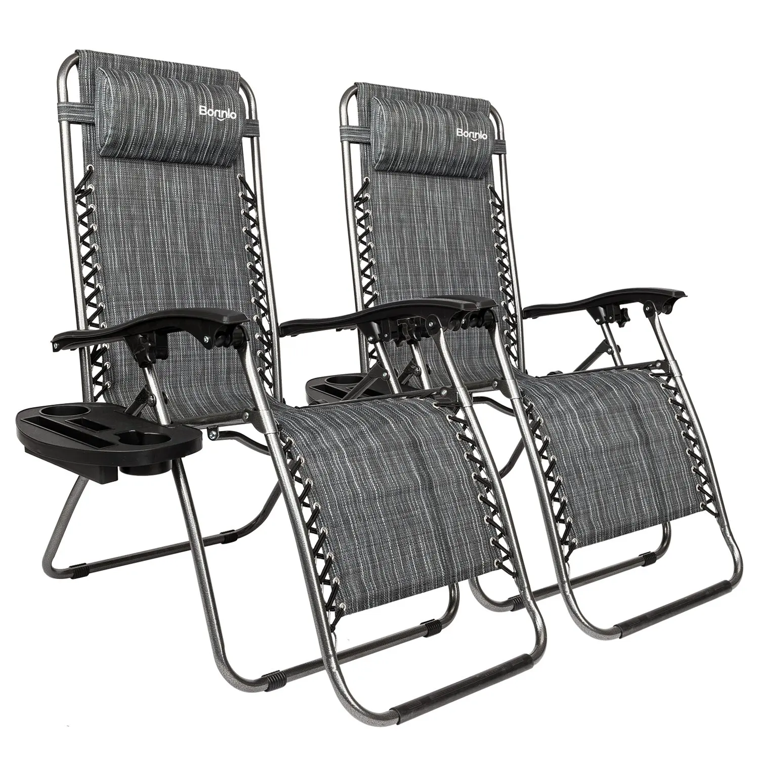 Zero Gravity Chair Set of 2, Outdoor Lounge Chairs with Pillow and Cup Holder Patio Lawn Chair Outdoor Recliner for, Customized
Zero Gravity Chair Set of 2, Outdoor Lounge Chairs with Pillow and Cup Holder Patio Lawn Chair Outdoor Recliner for, Customized