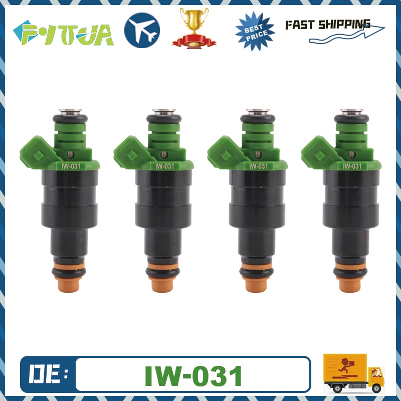 4pcs High Quality Fuel Injector Nozzle IW 031 IW031 IW-031 For Lamborghini Murcielago 6.2 Brand New
4pcs High Quality Fuel Injector Nozzle IW 031 IW031 IW-031 For Lamborghini Murcielago 6.2 Brand New