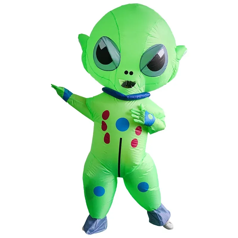 Alien Inflatable Suit Alien Monster Inflatable Costume Scary Green Alien Cosplay Costume For Adult Party Festival Stage
Alien Inflatable Suit Alien Monster Inflatable Costume Scary Green Alien Cosplay Costume For Adult Party Festival Stage