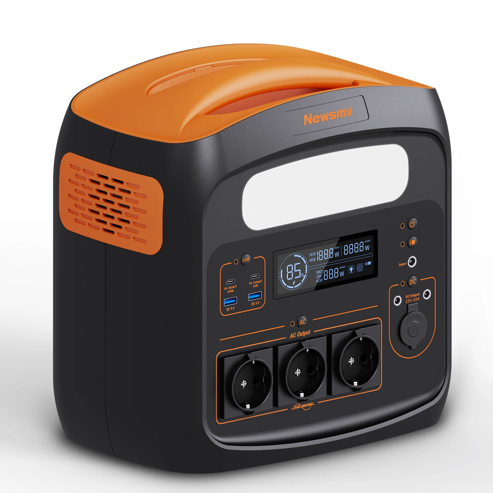 EU Stock Newsmy N7576 Outdoor Manufacturer 700W Lifepo4 Battery Portable Camping Power Station With Solar Panel
EU Stock Newsmy N7576 Outdoor Manufacturer 700W Lifepo4 Battery Portable Camping Power Station With Solar Panel