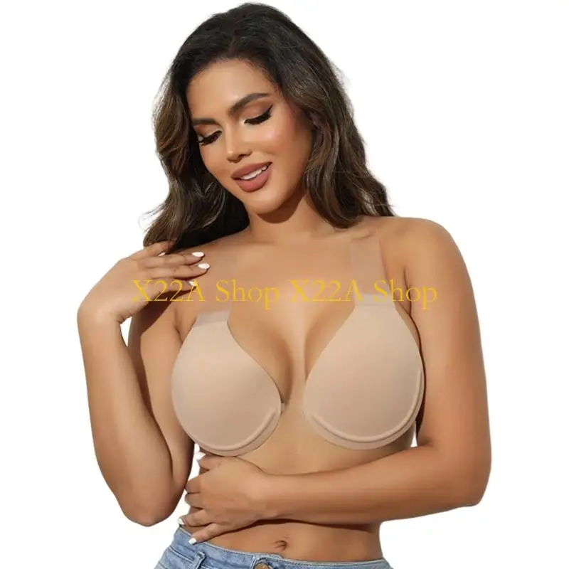 Unique Stickys Bras for Women Push Up Adhesive Invisible Bra Backless Strapless Bra
Unique Stickys Bras for Women Push Up Adhesive Invisible Bra Backless Strapless Bra