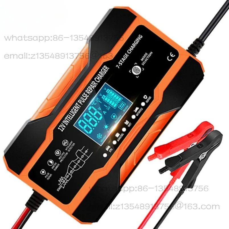 Factory Direct 240W Battery Charger 12V 12A Charge for Car Batteries 7
Factory Direct 240W Battery Charger 12V 12A Charge for Car Batteries 7