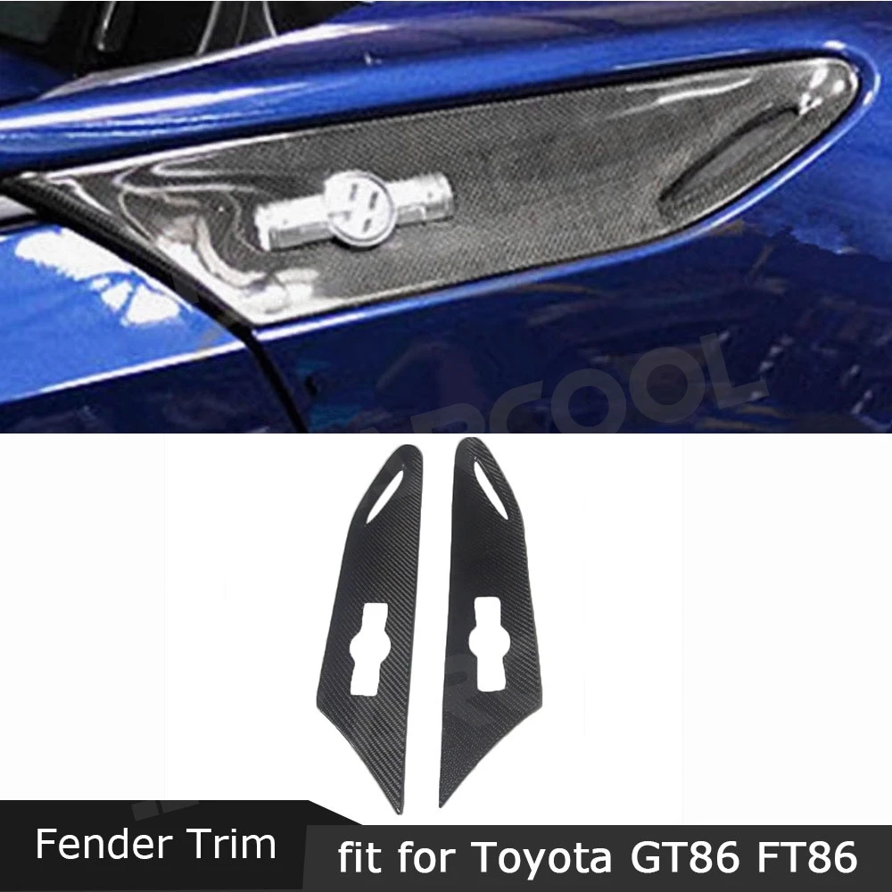 JMCARCOOL Dry Carbon Fiber Car Exterior Door Side Fender Cover BodyKit Accesorios For Toyota GT86 FT86 ZN6 FR-S 2013-2016
JMCARCOOL Dry Carbon Fiber Car Exterior Door Side Fender Cover BodyKit Accesorios For Toyota GT86 FT86 ZN6 FR-S 2013-2016