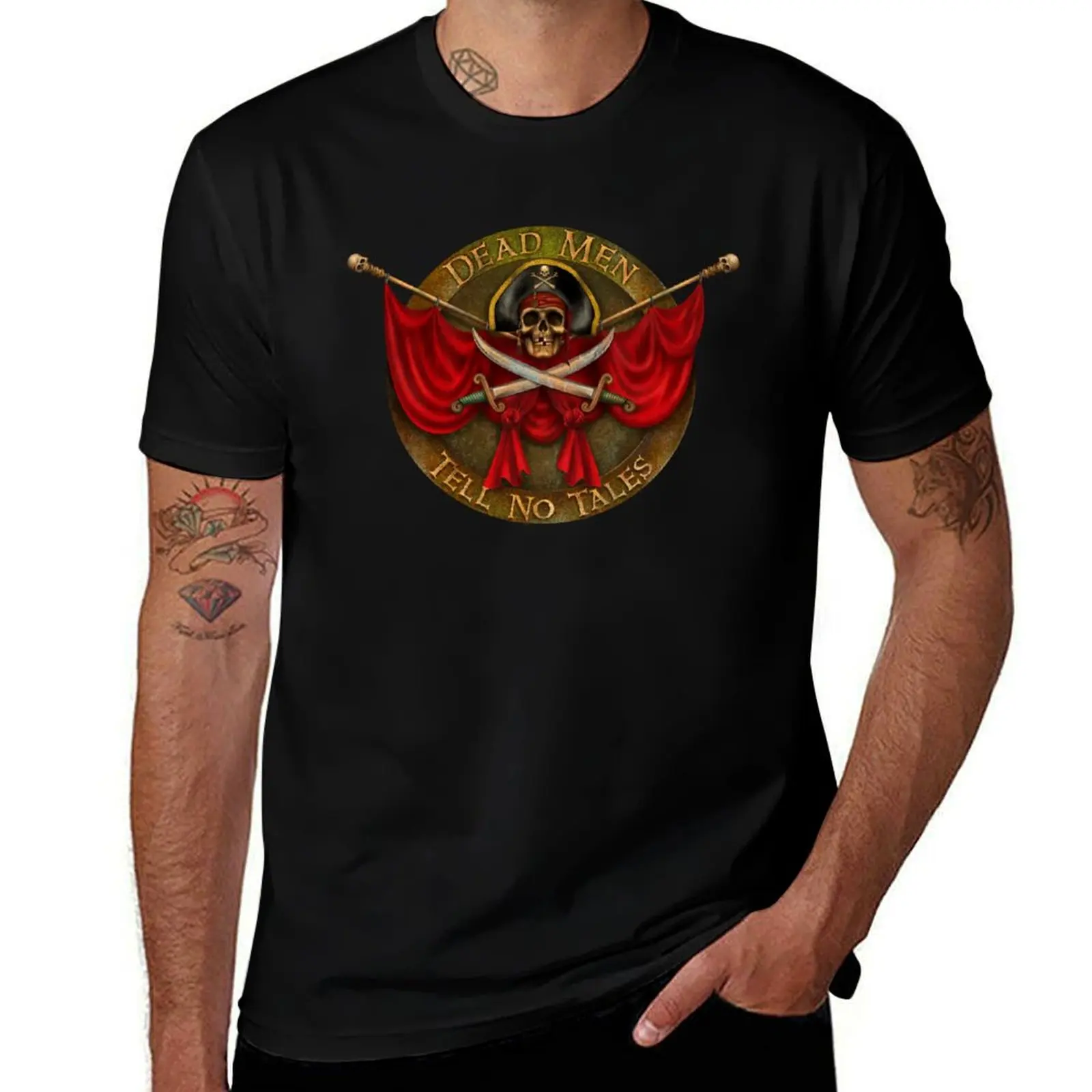 Dead men tell no tales T-Shirt cheap stuff plus sizes graphic shirts funny costumes mens graphic t-shirts pack
Dead men tell no tales T-Shirt cheap stuff plus sizes graphic shirts funny costumes mens graphic t-shirts pack