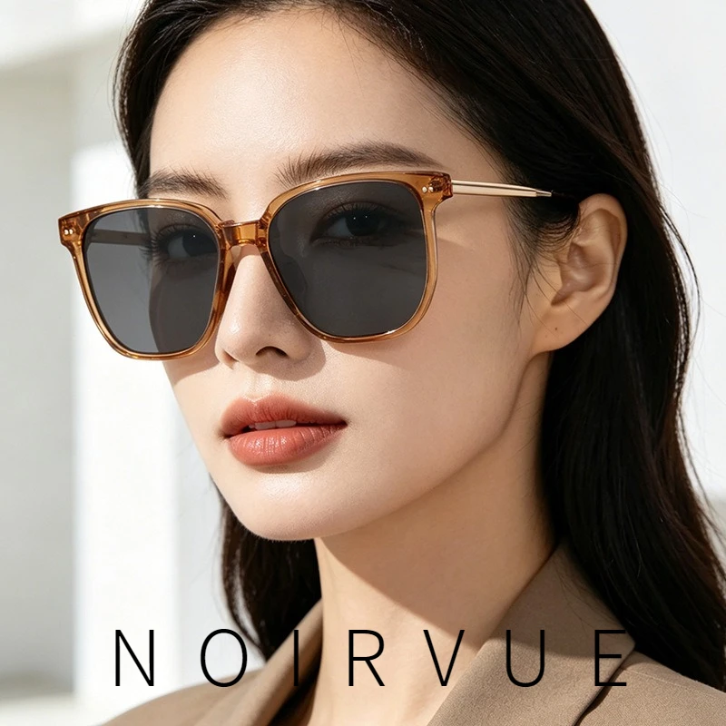 NOIRVUE Foldable Oval Polarized Sunglasses for Men Women TR90 Metal Temples UV400 with Case Outdoor Sun Protection
NOIRVUE Foldable Oval Polarized Sunglasses for Men Women TR90 Metal Temples UV400 with Case Outdoor Sun Protection