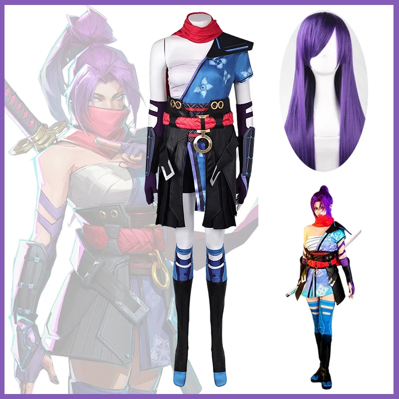 Anime Game Rivals Cosplay Jumpsuit Psylocke Bodysuit Roleplay Outfits Halloween Carnival Party Clothes Wigs For Girls Customized
Anime Game Rivals Cosplay Jumpsuit Psylocke Bodysuit Roleplay Outfits Halloween Carnival Party Clothes Wigs For Girls Customized