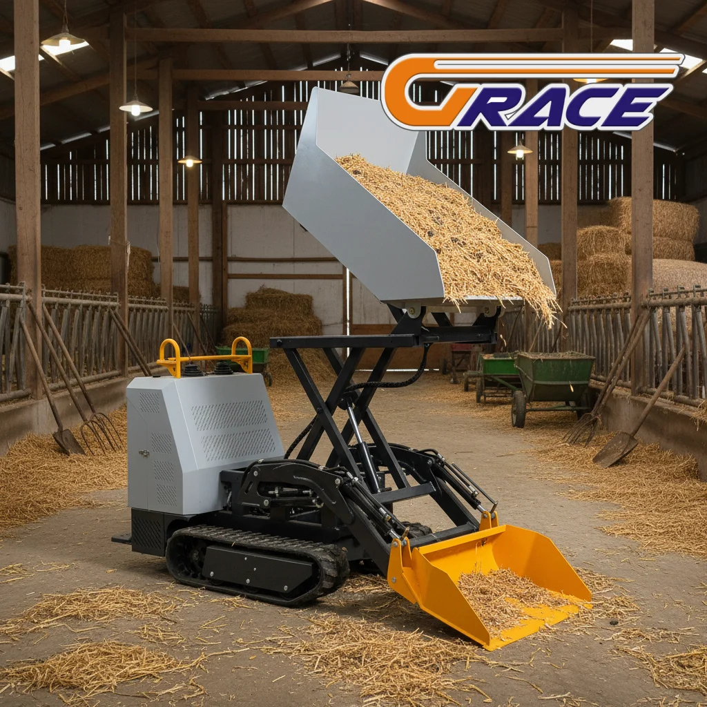 Mini Dumper 800kg EURO 5 EPA Fast Delivery High Quality Small Crawler Dumper Factory Direct Sale
Mini Dumper 800kg EURO 5 EPA Fast Delivery High Quality Small Crawler Dumper Factory Direct Sale