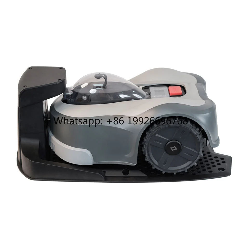 GPS Positioning Smart Lawn Mower & Grass Trimmer with Mobile Phone Control for Small Villa Use Export to Europe & America
GPS Positioning Smart Lawn Mower & Grass Trimmer with Mobile Phone Control for Small Villa Use Export to Europe & America