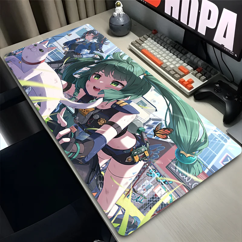 Mouse Pad Laptop Anime Extended Desktop Mat Z-zenless Zone Zero Qingyi Computer Gamer Mousepad Gaming Accessories Keyboard Pad
Mouse Pad Laptop Anime Extended Desktop Mat Z-zenless Zone Zero Qingyi Computer Gamer Mousepad Gaming Accessories Keyboard Pad