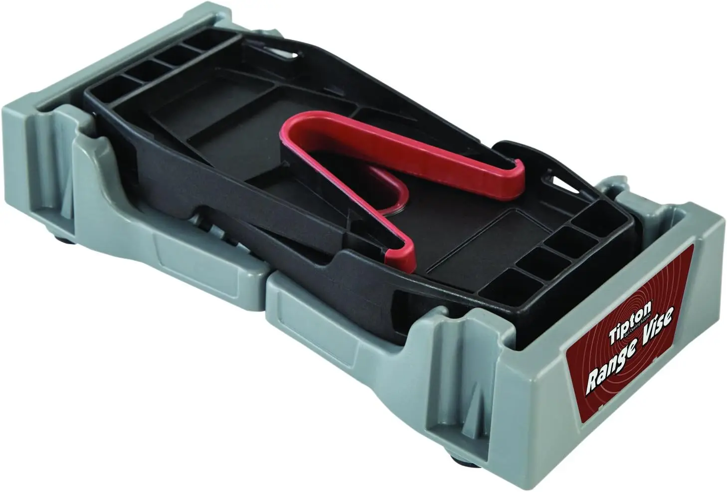 Compact Folding Gun Vise with Non-Marring Forks for Easy Transport and Firearm Maintenance, 11-1/4 to 17-3/4 Inch
Compact Folding Gun Vise with Non-Marring Forks for Easy Transport and Firearm Maintenance, 11-1/4 to 17-3/4 Inch