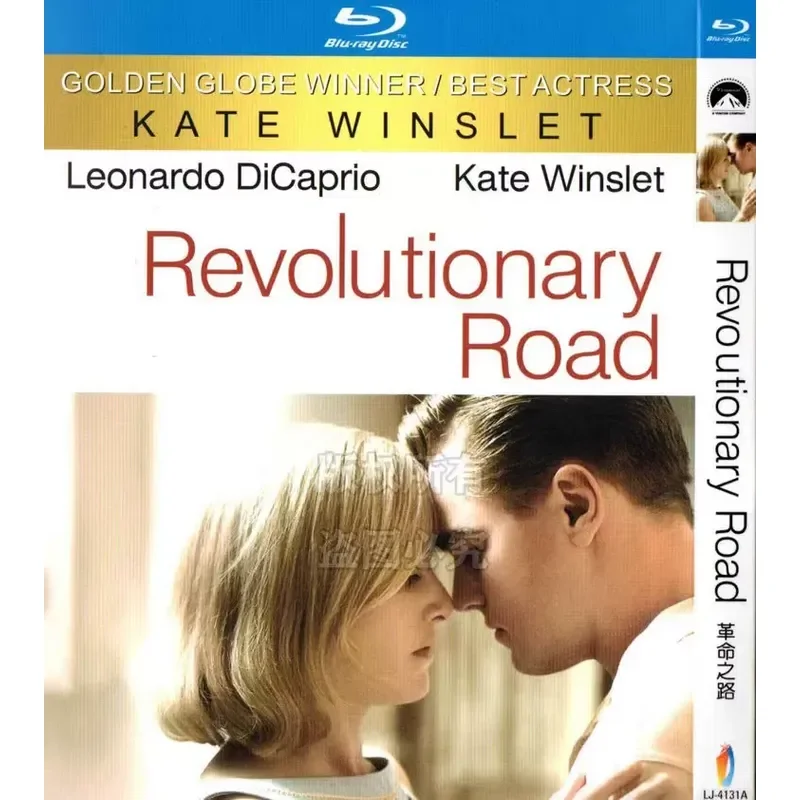 American Love Drama Movie Revolutionary Road US Movie BD Blu-ray 1080p High Definition Single Disc
American Love Drama Movie Revolutionary Road US Movie BD Blu-ray 1080p High Definition Single Disc