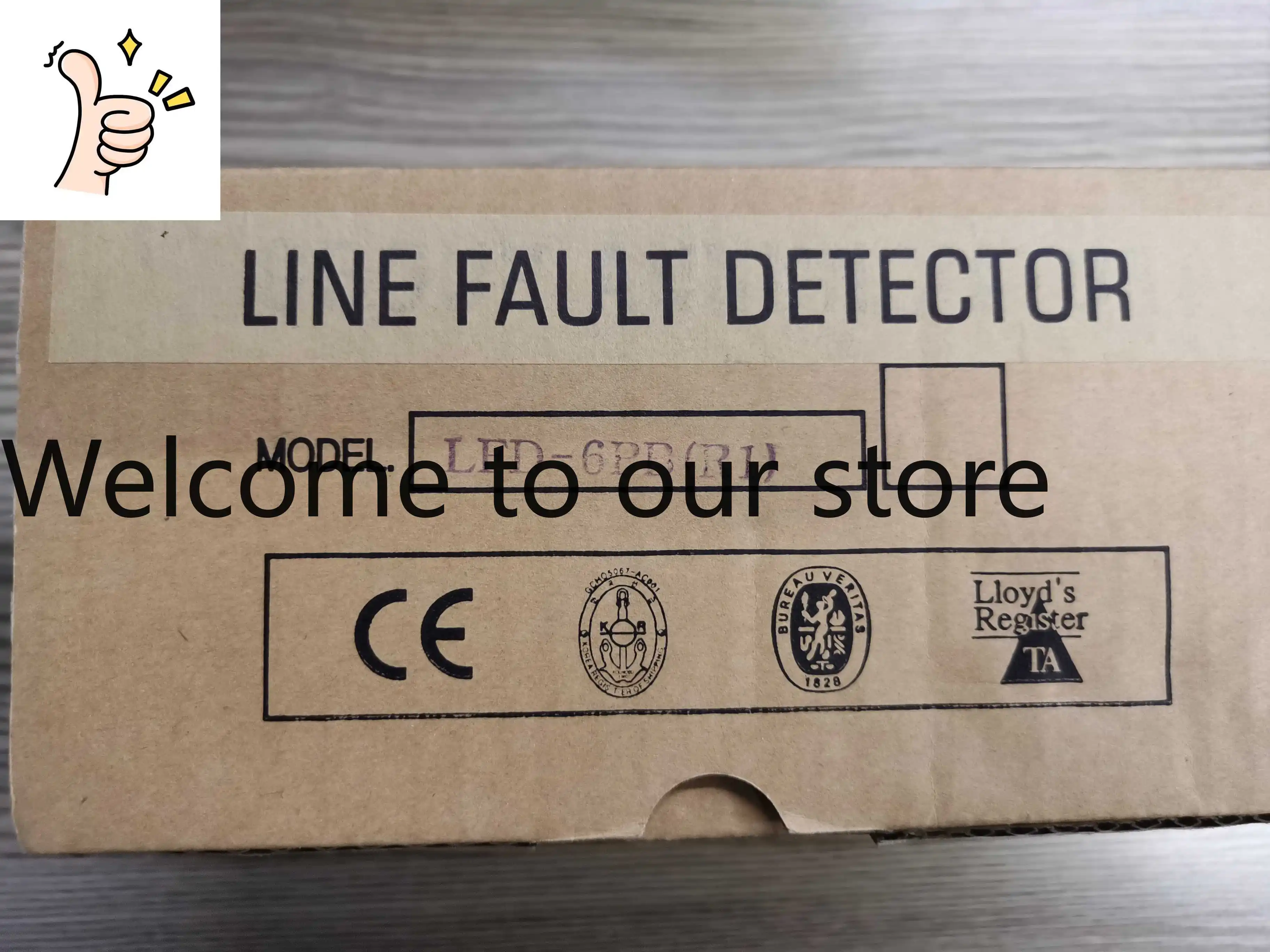 New Original Genuine WESTRONICS Insulation Monitor LFD-6P/LFD-6PB Marine
New Original Genuine WESTRONICS Insulation Monitor LFD-6P/LFD-6PB Marine