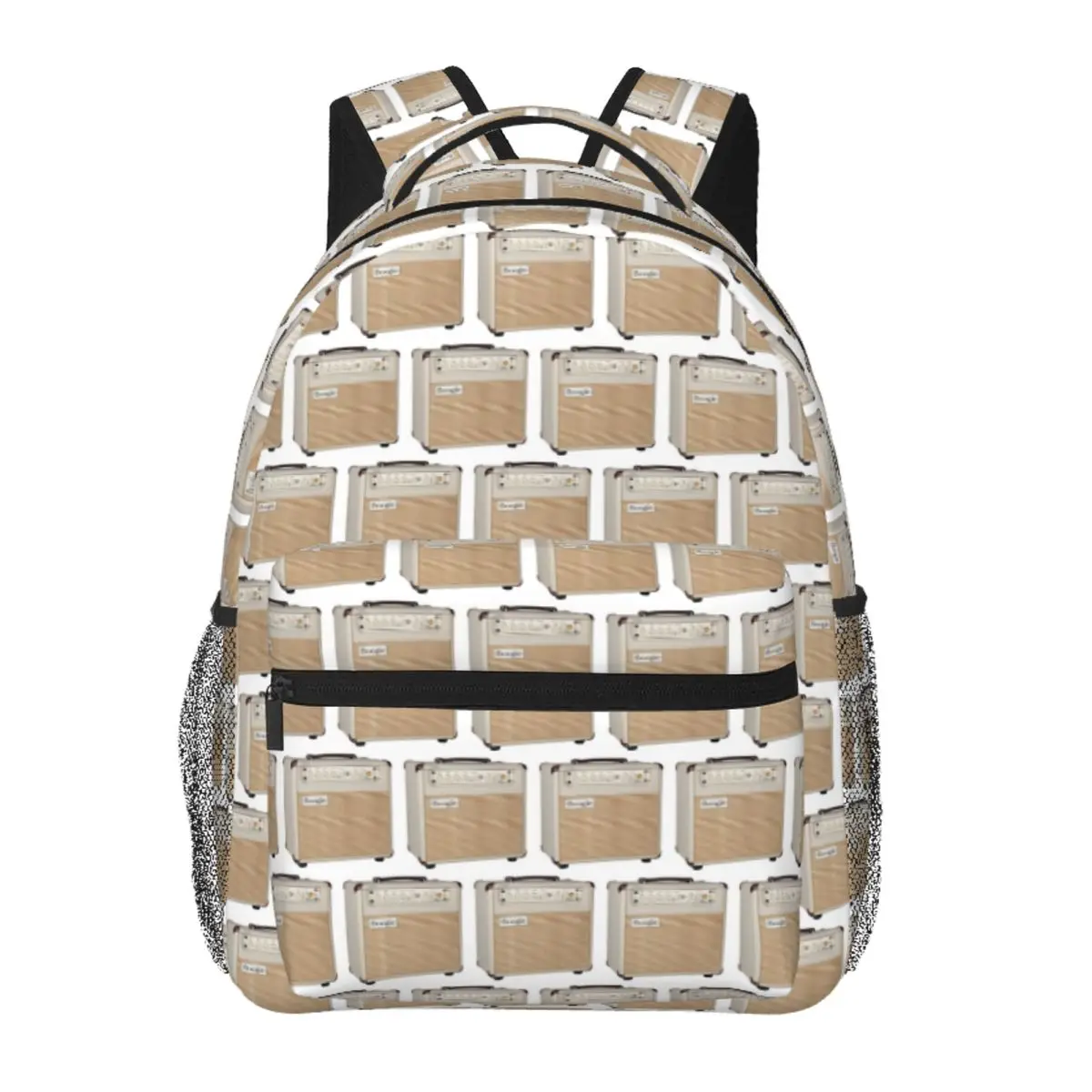 Boogie California Tweed Amp Backpack Student Boys Girls BookBag Kids School Bag Laptop Shoulder Bags for Men Women
Boogie California Tweed Amp Backpack Student Boys Girls BookBag Kids School Bag Laptop Shoulder Bags for Men Women