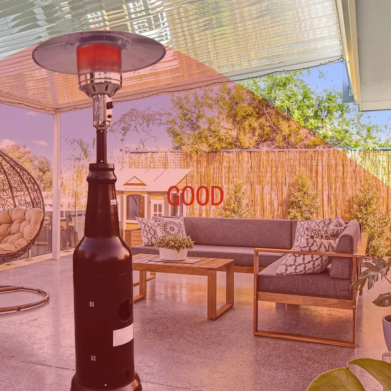 Best Selling Beer Bottle Umbrella Patio Heater Wholesale factory China
Best Selling Beer Bottle Umbrella Patio Heater Wholesale factory China