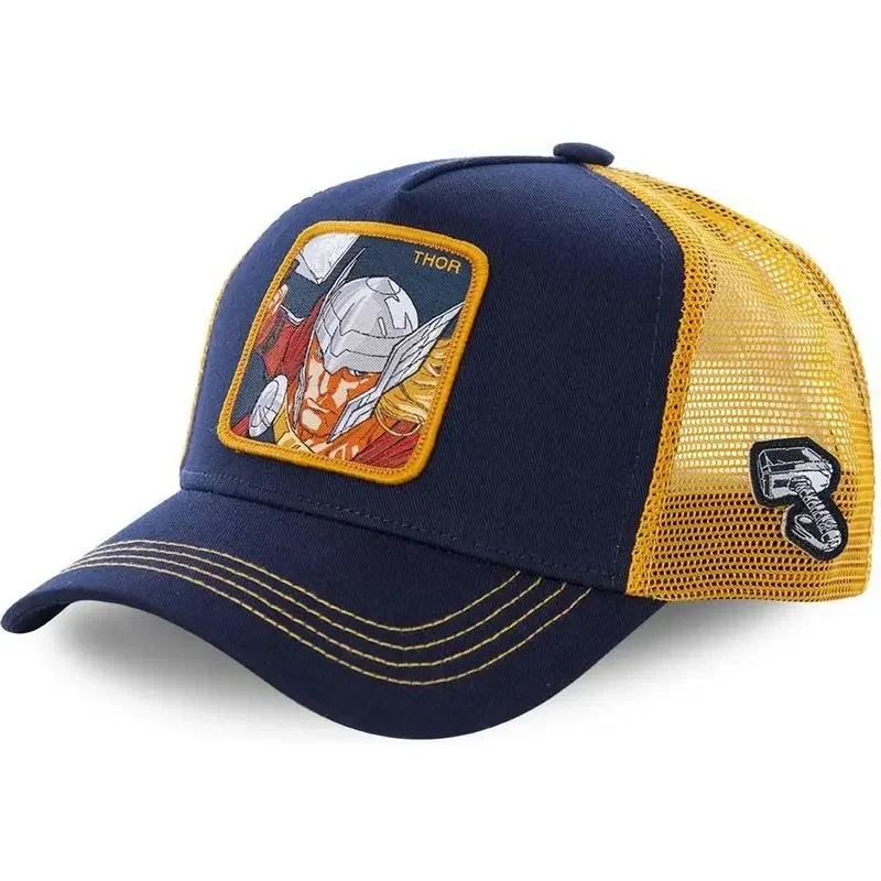 Высокое качество Marvel бренд Тор аниме мультфильм Snapback хлопковая регулируемая бейсболка дальнобойщика для мужчин женщин хип-хоп сетчатая кепка
Высокое качество Marvel бренд Тор аниме мультфильм Snapback хлопковая регулируемая бейсболка дальнобойщика для мужчин женщин хип-хоп сетчатая кепка