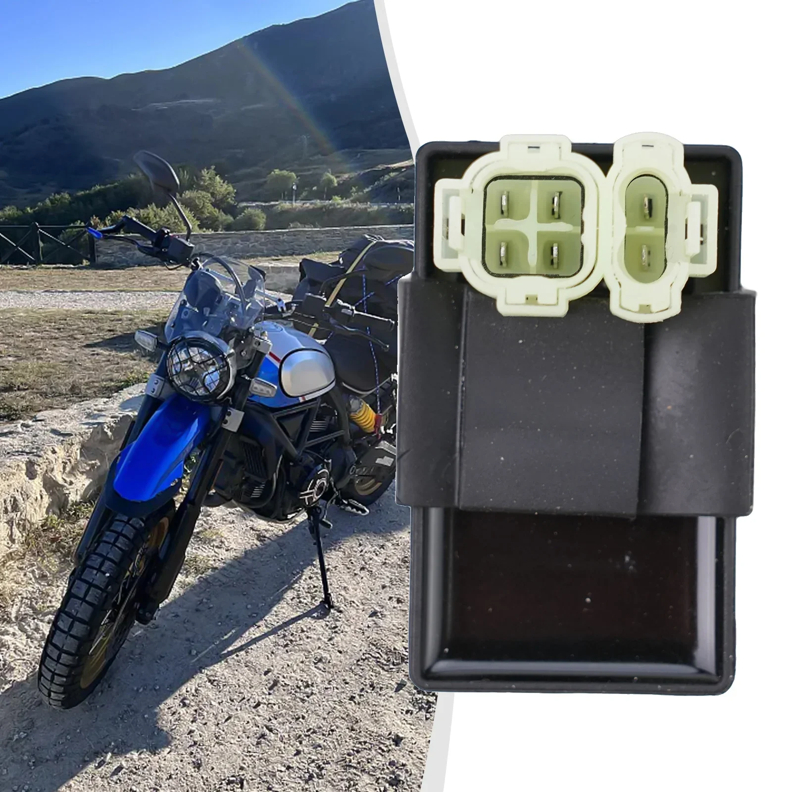 Совершенно новые практичные детали CDI для двигателя 50cc-250cc, скутера, мотоцикла, скутера, фитинги переменного тока 12 В, картинг
Совершенно новые практичные детали CDI для двигателя 50cc-250cc, скутера, мотоцикла, скутера, фитинги переменного тока 12 В, картинг