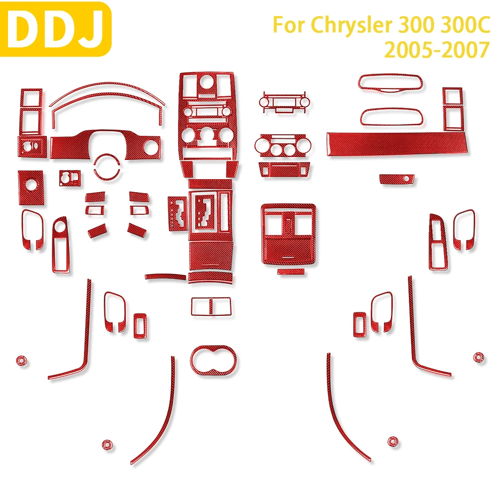 For Chrysler 300 300C 2005 2006 2007 Car Accessories Interior Carbon Fiber Steer Wheel Gear Door Speedometer Trim Sticker
For Chrysler 300 300C 2005 2006 2007 Car Accessories Interior Carbon Fiber Steer Wheel Gear Door Speedometer Trim Sticker