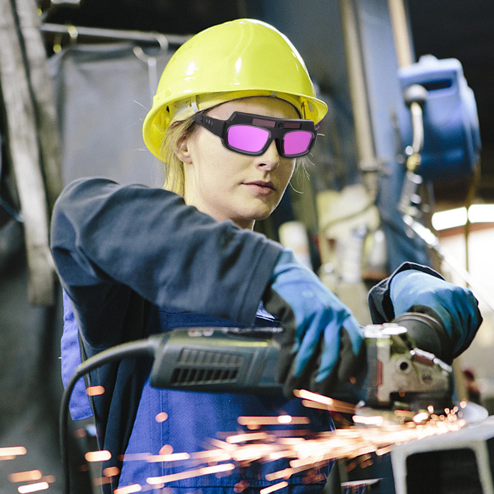 Welding Protective Glasses Safety for Work Goggles Protector Welder Spectacles Care
Welding Protective Glasses Safety for Work Goggles Protector Welder Spectacles Care