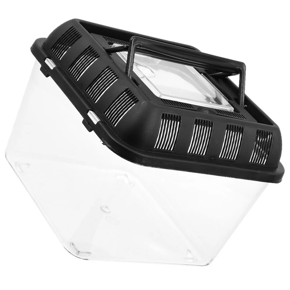Small Pet Breeding Box Turtle Tank with Handle Animal Aquarium Living Reptiles Container Case
Small Pet Breeding Box Turtle Tank with Handle Animal Aquarium Living Reptiles Container Case