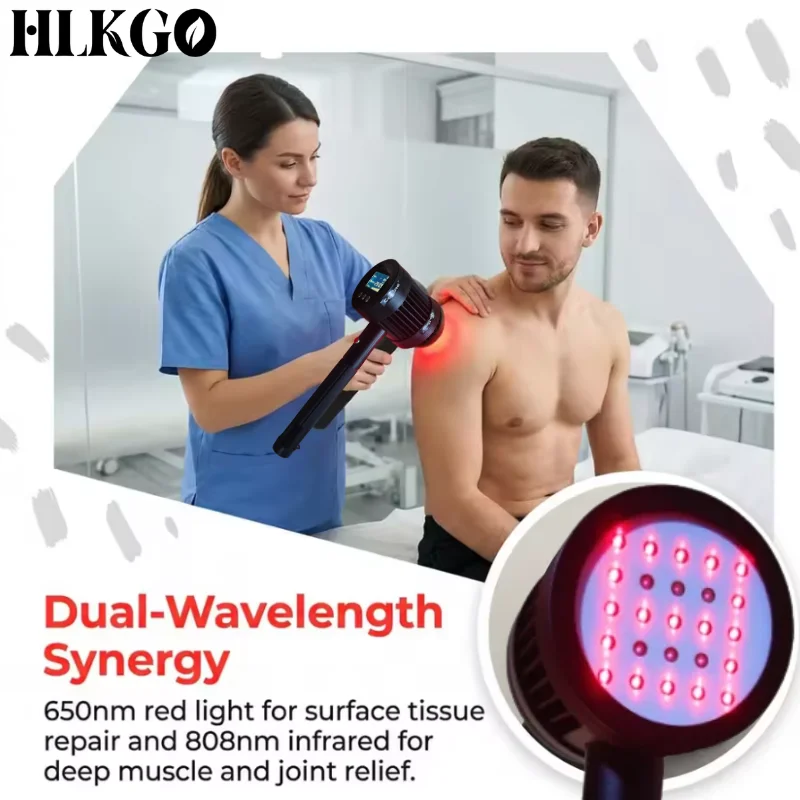 Clinical 5W Class IV 808nm Cold Laser NIR Device for Deep Penetration Pain Management Nerve Healing Physiotherapy
Clinical 5W Class IV 808nm Cold Laser NIR Device for Deep Penetration Pain Management Nerve Healing Physiotherapy